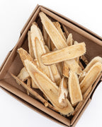 box of dried astragulus root