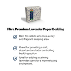 Rabbit Hole Hay Ultra Premium All Natural Lavender Bedding