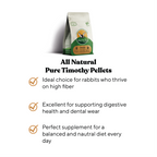 Rabbit Hole Hay All Natural Pure Timothy Pellets